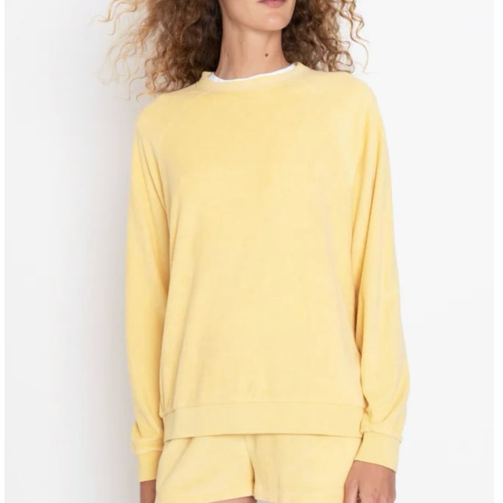 Kule Franny Terry Sweatshirt size medium